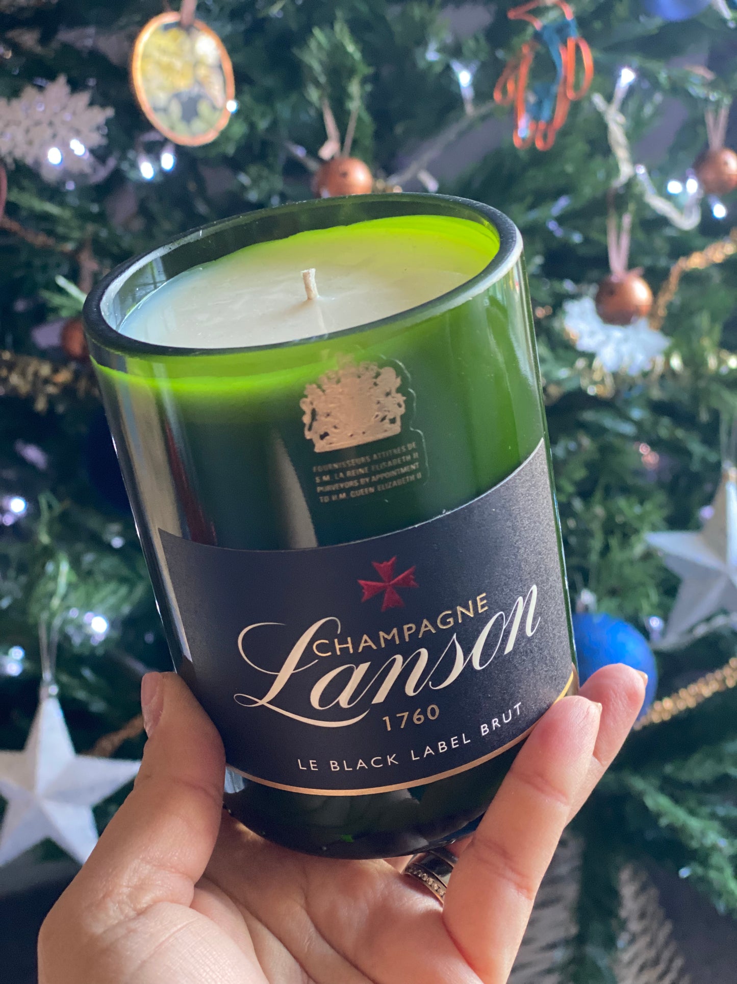Lanson Champagne Candle