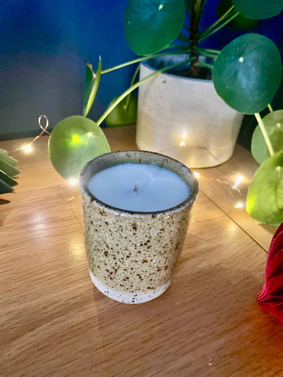 100% Natural Essential Oils Candle - Clarity