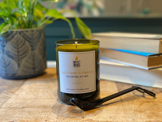 Sweet Honey & Tobacco 300ml Candle