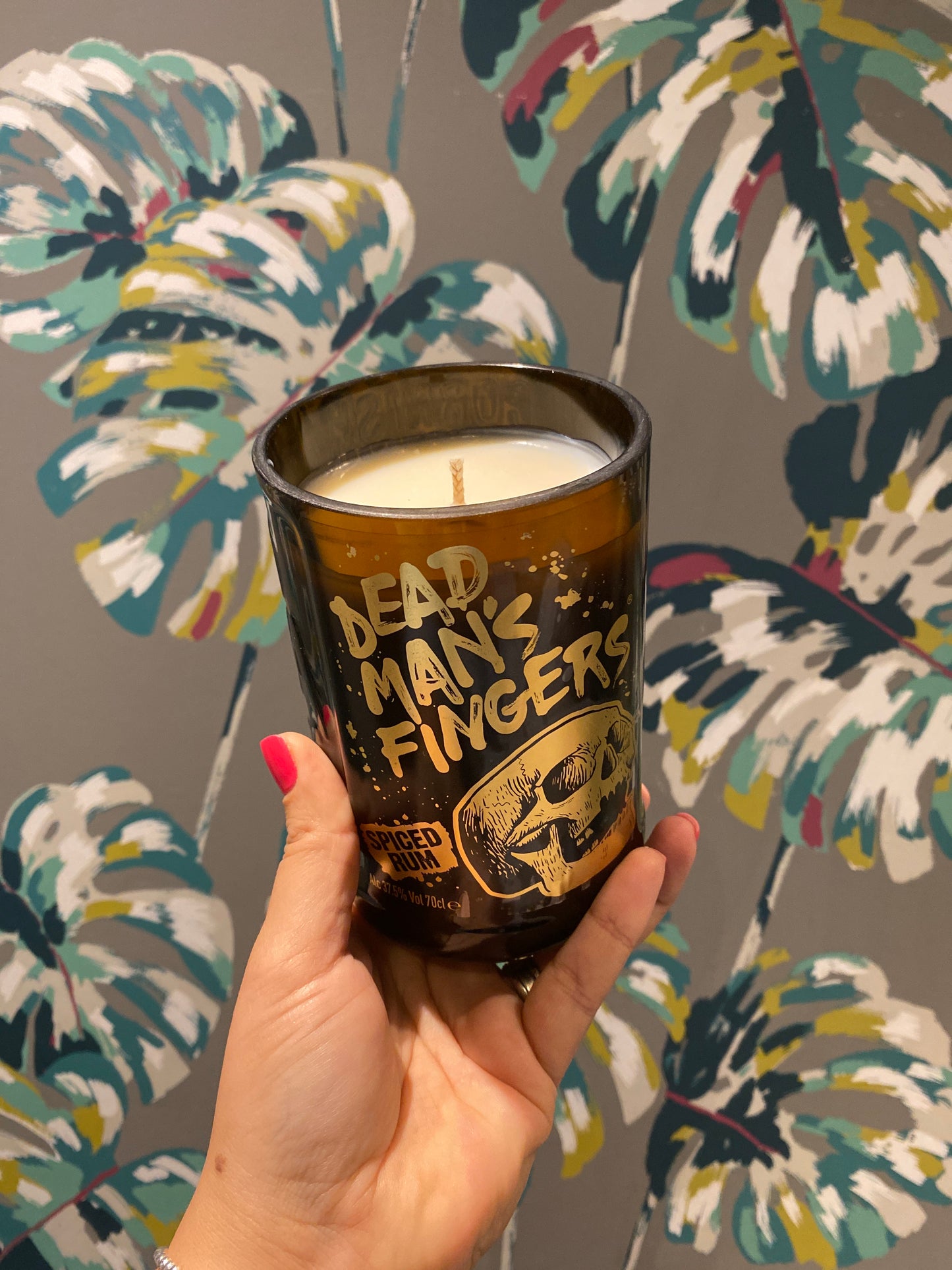 Dead Man’s Finger’s repurposed Candle