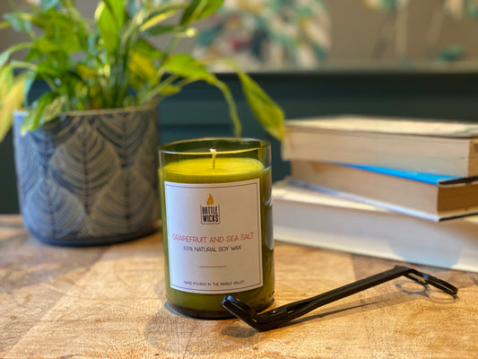 Grapefruit & Sea Salt 300ml Candle