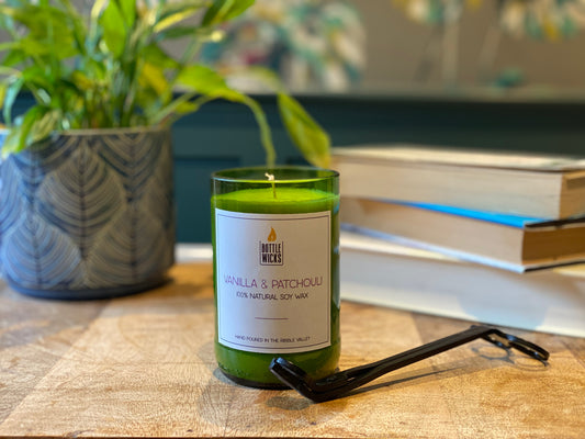Vanilla & Patchouli 300ml Candle