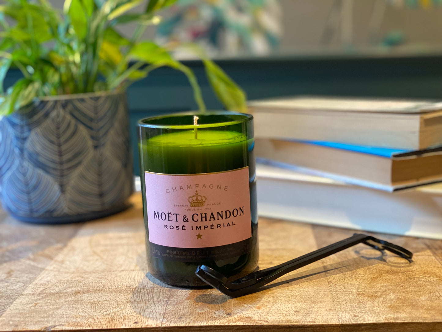 Moet Chandon Rose Champagne Bottle