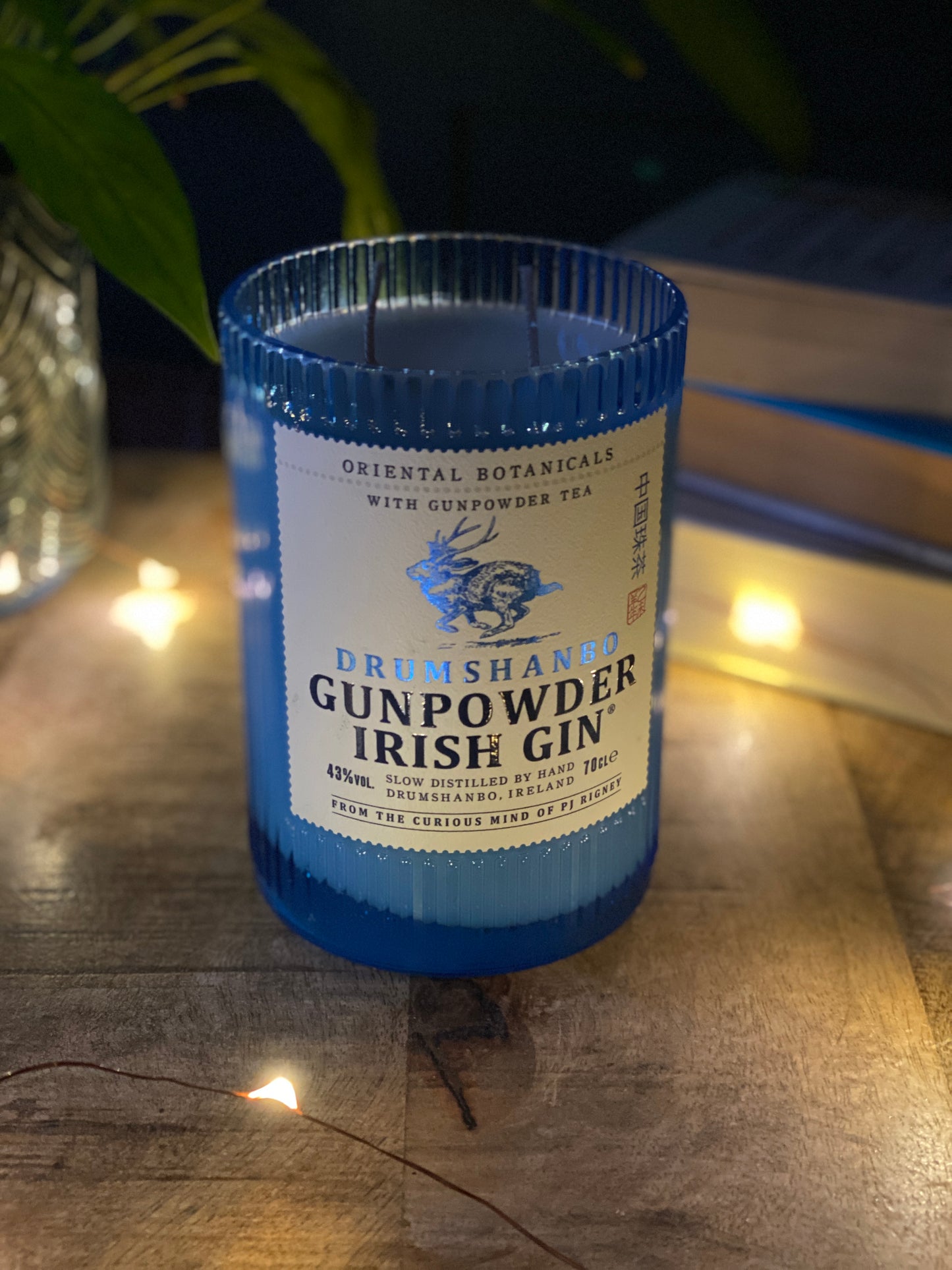 Gunpowder Gin Candle