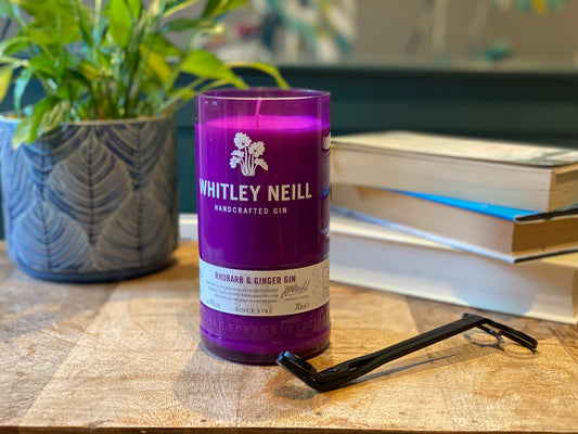 Whitley Neill Gin Bottle Candle